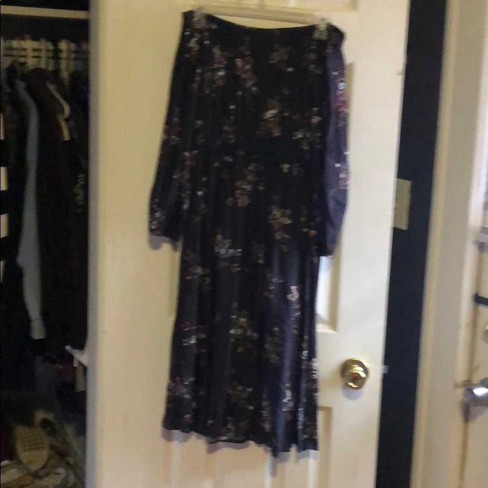 Off the shoulder dress